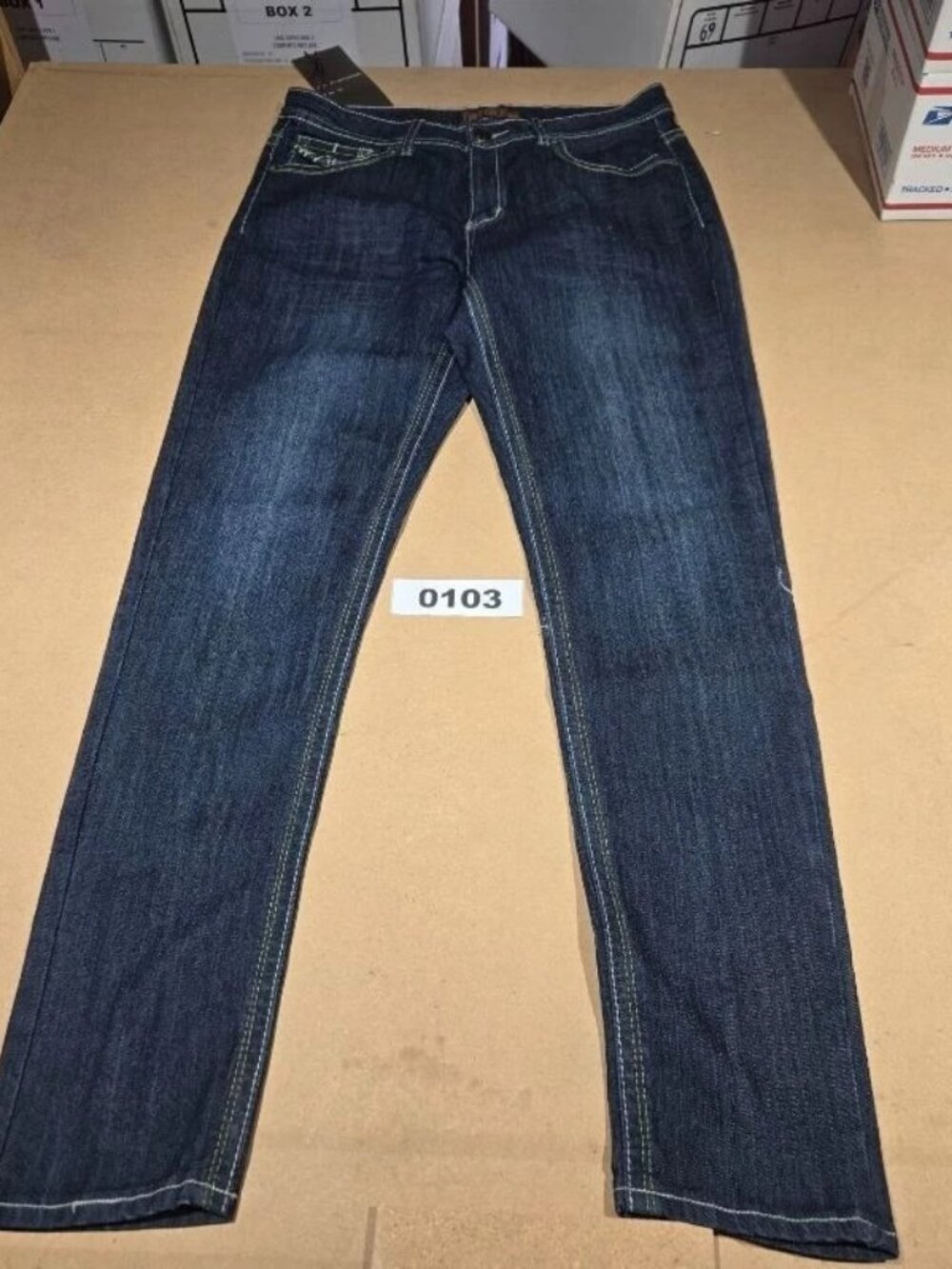 ITEM# 0103 FREE CULTURE WOMEN'S JEANS SIZE 16
